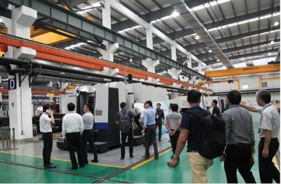 紐威東南亞代理商參與走進國內(nèi)工廠活動